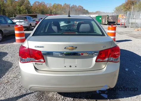 2013 Chevrolet Cruze 1Lt Auto z USA, uszkodzony, nr VIN 1G1PC5SB2D7223809